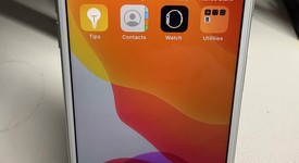 Good
													Apple iPhone 7 - Unlocked, Silver, 32 GB, A1660, photo 1 of 9