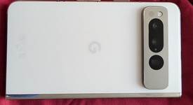 Good
													Google Pixel Fold - Unlocked, Porcelain, 256 GB, 12 GB, G9FPL, photo 5 of 11