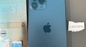 Good
													Apple iPhone 12 Pro Max - Unlocked, Pacific Blue, 128 GB, A2342, photo 2 of 6