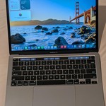 Good MacBook Pro 2020 - 13 inch - 256 GB, Gray, 8 GB, Apple M1