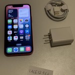 Fair Apple iPhone 13 Mini - Unlocked, 128 GB, Red, A2481