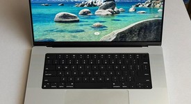 Mint
													MacBook Pro 2021 - 16" - Apple M1 Pro 10-core, Silver, 2 TB, 32 GB, photo 1 of 10