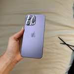 Mint Apple iPhone 14 Pro Max - Unlocked, 256 GB, Purple, A2651