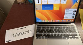 Mint
													MacBook Pro 2020 - 13" - Apple M1, Gray, 256 GB, 8 GB, photo 1 of 7