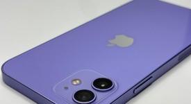 Good
													Apple iPhone 12 - Unlocked, Purple, 256 GB, A2172, photo 3 of 6