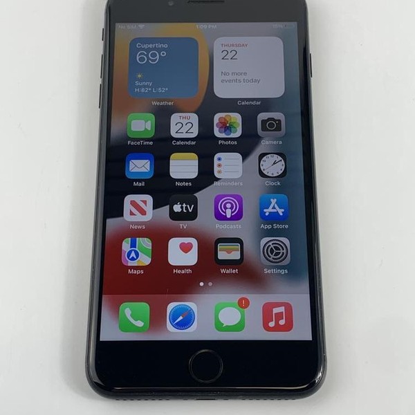 Apple iPhone 7 Plus - AT&T, 128 GB, Black, 3 GB, A1784