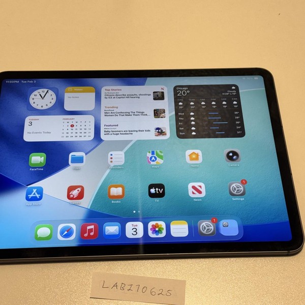 Apple iPad Pro 11 inch 3rd Gen 2021 - Unlocked, 256 GB, Gray