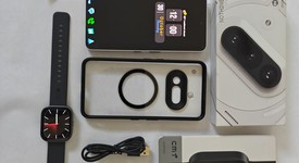 Mint
													Nothing Phone 3a - Unlocked, White, 256 GB, 12 GB, photo 1 of 16