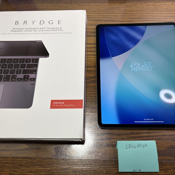 Apple iPad Pro 12.9 inch 4th Gen 2020 - Wi-Fi, 512 GB, Gray, A2229