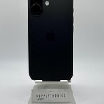 Fair Apple iPhone 16 - Unlocked, Black, 256 GB, A3081