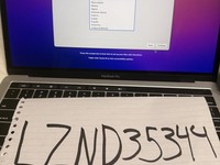 MacBook Pro 2016 (With Touch Bar) - 13"