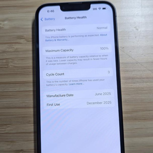 Apple iPhone 16e - AT&T, 128 GB, Black, A3212