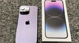 Good
													Apple iPhone 14 Pro Max - Verizon, Purple, 128 GB, A2651, photo 1 of 12