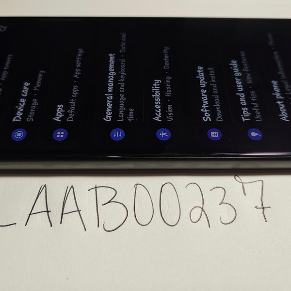 Samsung Galaxy S24 Ultra - Spectrum, 256 GB, Gray, 12 GB, SM-S928U