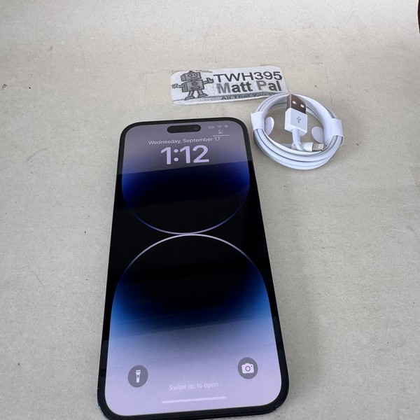 Apple iPhone 14 Pro Max - Xfinity, Black, 128 GB, A2651