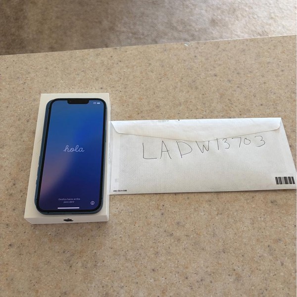 Apple iPhone 13 - AT&T, 128 GB, Blue, A2482