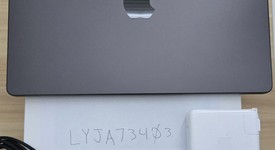 Mint
													MacBook Pro Late 2023 (M3) - 14" - Apple M3 Pro 12-core, Black, 1 TB, 18 GB, 18-core GPU, photo 1 of 8