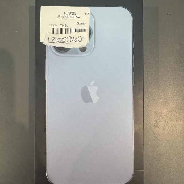 Apple iPhone 13 Pro - T-Mobile, 128 GB, Sierra Blue, A2483