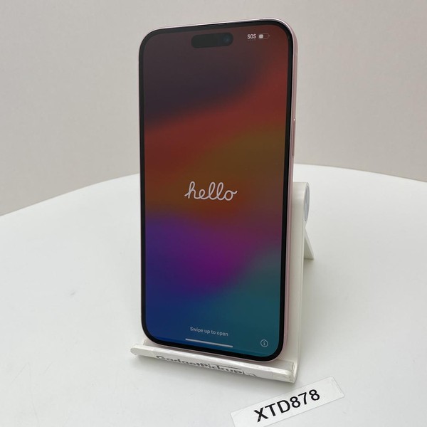 Apple iPhone 15 Plus - Unlocked, 128 GB, Pink, A2847