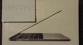New
													MacBook Pro 2017 (With Touch Bar) - 13" - Gray, 1 TB, 16 GB, photo 1 of 3