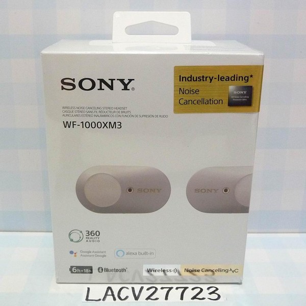 Sony WF-1000XM3 - Silver