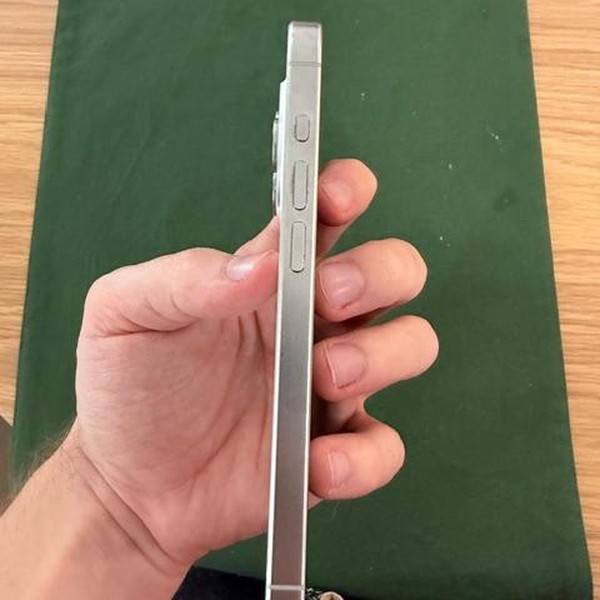 Apple iPhone 15 Pro - Unlocked, 128 GB, White, A2848