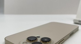 Good
													Apple iPhone 13 Pro - Unlocked, Gold, 256 GB, A2483, photo 4 of 6