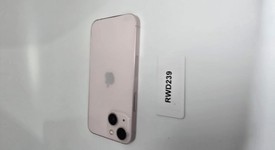 Good
													Apple iPhone 13 Mini - Unlocked, Pink, 128 GB, A2481, photo 5 of 7