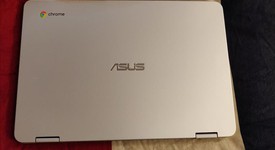 Good
													Asus Chromebook Flip C302 - Silver, 64 GB, 4 GB, photo 1 of 7