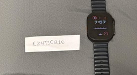 Good
													Apple Watch Ultra 2 49mm - Unlocked, Black, A2986, photo 1 of 15