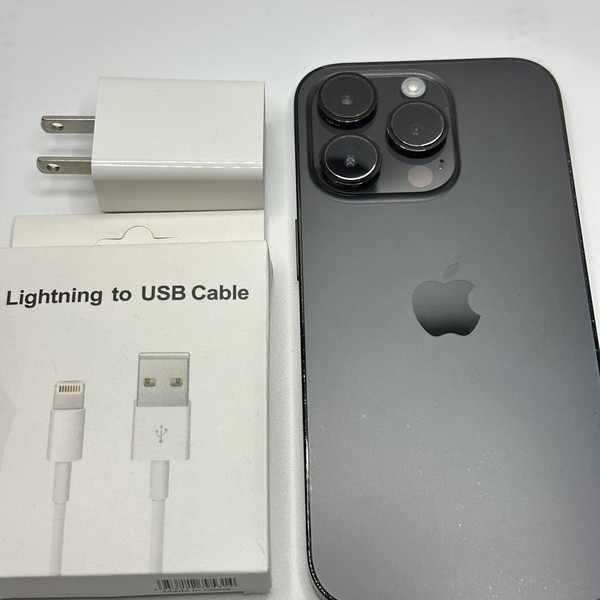 Apple iPhone 14 Pro - Unlocked, 128 GB, Black, A2650