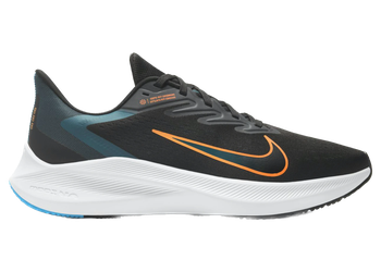 Nike Air Zoom Winflo 7 Black Atomic Orange for sale