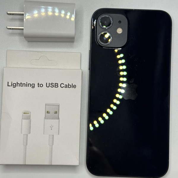 Apple iPhone 12 - Unlocked, 64 GB, Black, A2172