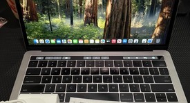 Good
													MacBook Pro 2016 (With Touch Bar) - 13" - Gray, 512 GB, 16 GB, photo 3 of 9