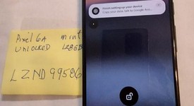 Mint
													Google Pixel 6a - Unlocked, Charcoal, 128 GB, 6 GB, GX7AS, photo 6 of 6