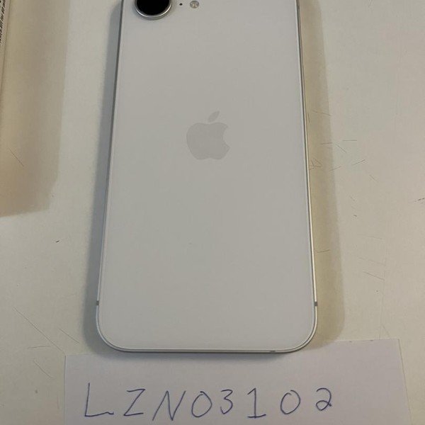 Apple iPhone 16e - Unlocked, 128 GB, White, A3212