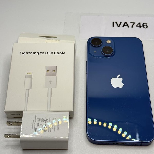 Apple iPhone 13 Mini - Unlocked, 128 GB, Blue, A2481