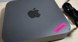 Good
													Mac mini 2018 - I7, Gray, 128 GB, 16 GB, photo 1 of 4