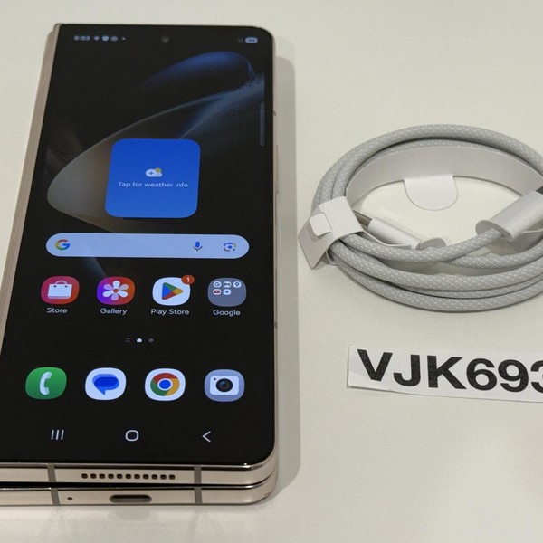 Samsung Galaxy Z Fold4 5G - T-Mobile, 512 GB, Beige, 12 GB, SM-F936U