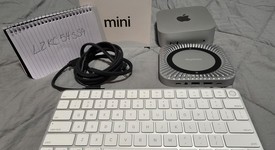 Mint
													Mac Mini 2024 - Apple M4, 256 GB, 16 GB, photo 1 of 8