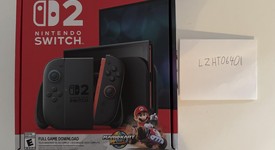 New
													Nintendo Switch 2 - Red & Blue, Standard, photo 1 of 7