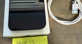 Good
													Apple iPhone 13 - Unlocked, Midnight, 128 GB, A2482, photo 6 of 6