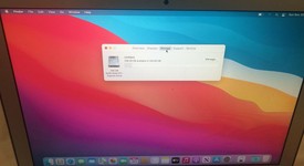 Good
													MacBook Air 2017 - 13" - I7, Silver, 256 GB, 8 GB, photo 2 of 7