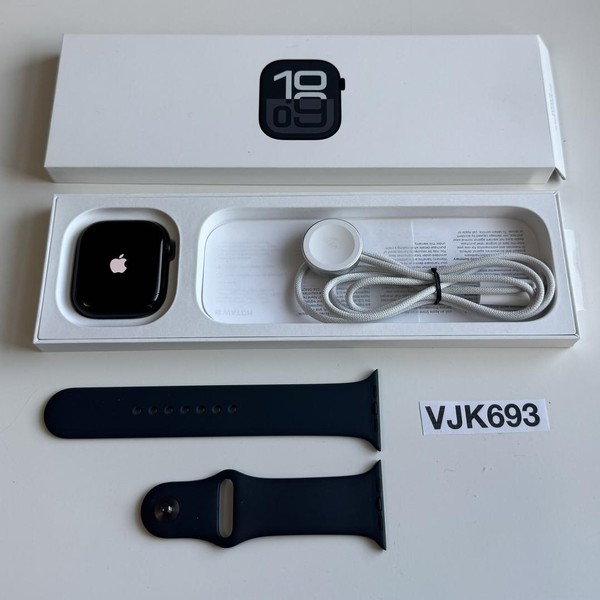 Apple Watch Series 10 46mm - Unlocked, Black, A3003 - Cellular, Aluminum