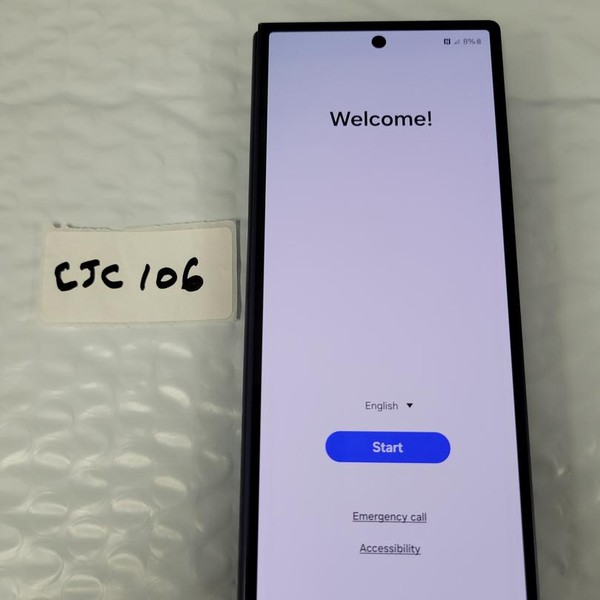 Samsung Galaxy Z Fold6 - AT&T, 256 GB, Navy Blue, 12 GB, SM-F956U