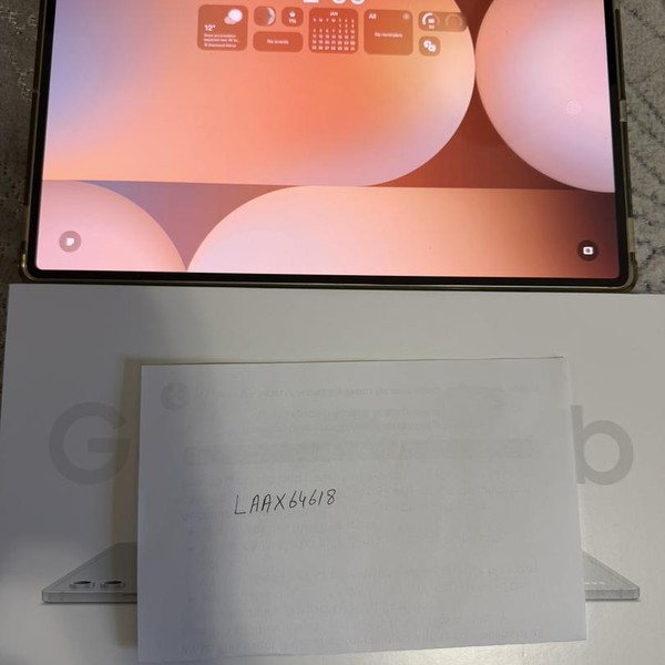 Samsung Galaxy Tab  S10 Ultra - Wi-Fi, Platinum Silver, 256 GB, 12 GB, SM-X920