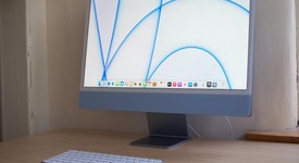 Good
													iMac 2021 24" - Apple M1, Blue, 256 GB, 8 GB, photo 2 of 8