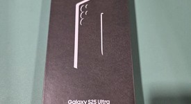 New
													Samsung Galaxy S25 Ultra - Unlocked, Black, 512 GB, 12 GB, SM-S938U1, photo 1 of 3