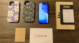 Mint
													Apple iPhone 15 - Unlocked, Black, 256 GB, A2846, photo 1 of 7