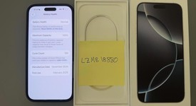 Mint
													Apple iPhone 16 Pro Max - T-Mobile, White, 256 GB, A3084, photo 1 of 11